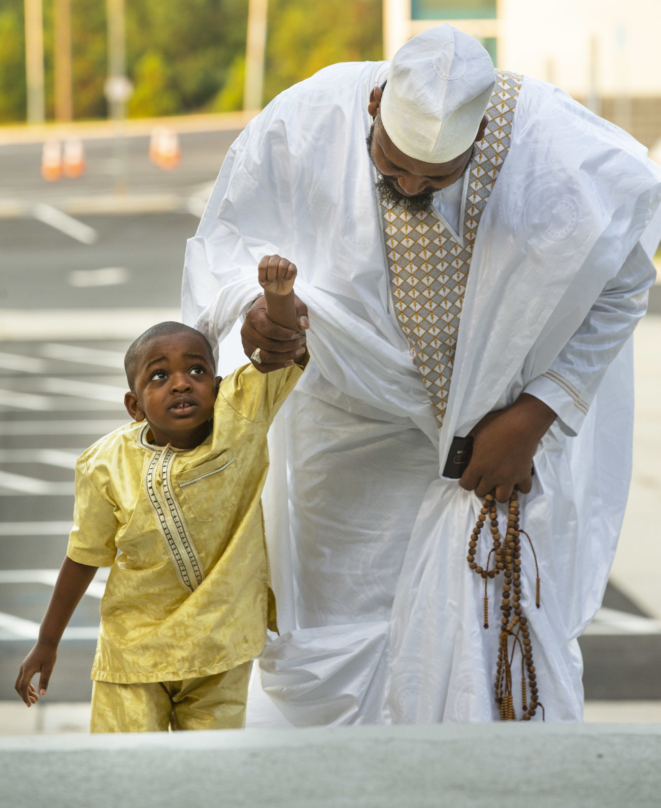 Faithful celebrate Eid al-Adha